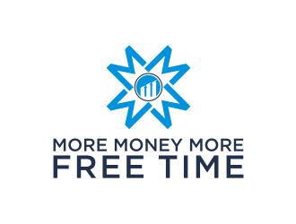 More Money More Free Time logo design by ndndn