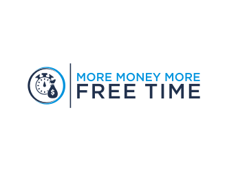 More Money More Free Time logo design by ndndn