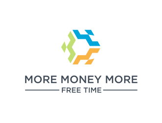More Money More Free Time logo design by cecentilan