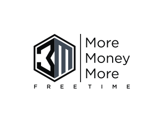 More Money More Free Time logo design by cecentilan