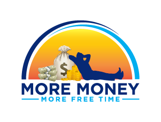 More Money More Free Time logo design by Andri