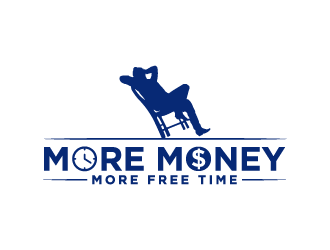 More Money More Free Time logo design by Andri