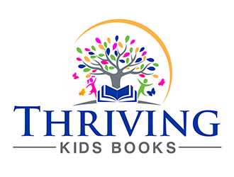 Thriving Kids Books logo design by 3Dlogos