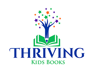 Thriving Kids Books logo design by 3Dlogos