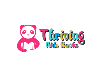 Thriving Kids Books logo design by Garmos