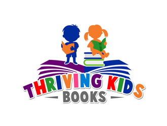 Thriving Kids Books logo design by ingepro