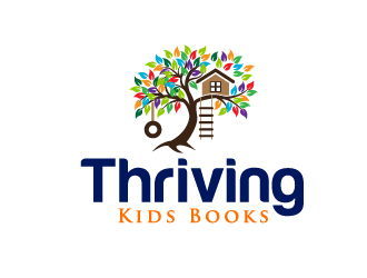 Thriving Kids Books logo design by Marianne