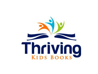Thriving Kids Books logo design by Marianne