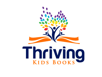 Thriving Kids Books logo design by Marianne