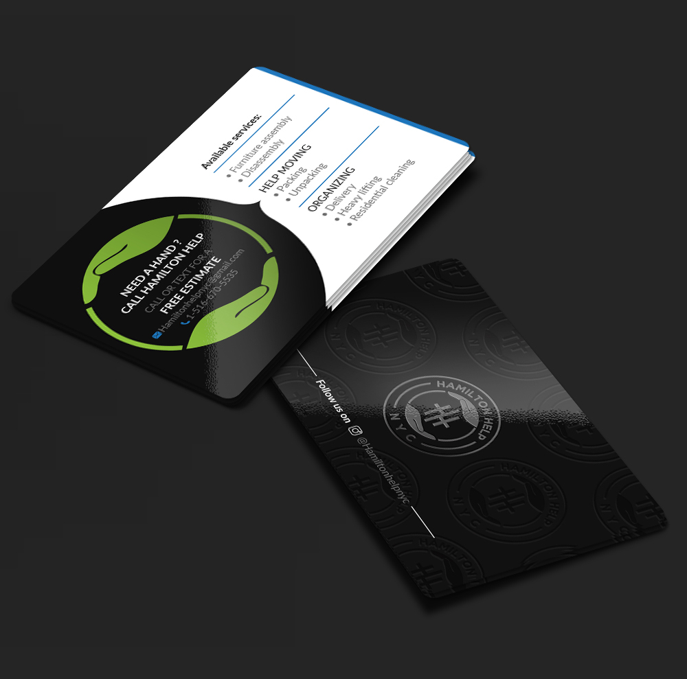 Hamilton Help logo design by DreamLogoDesign