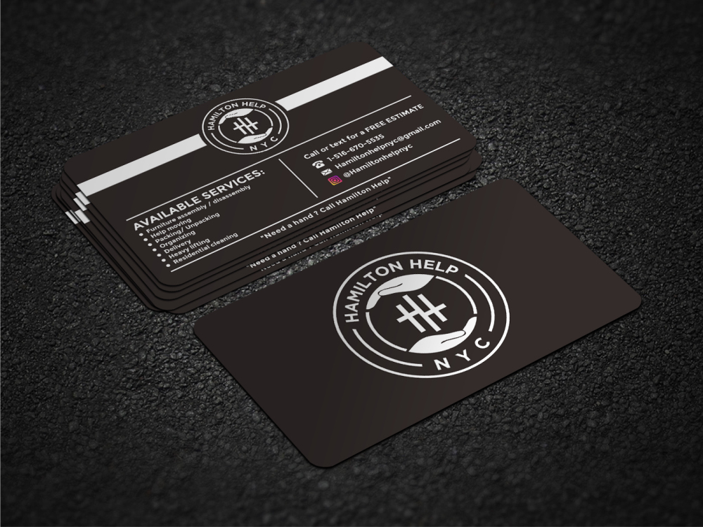 Hamilton Help logo design by zizze23