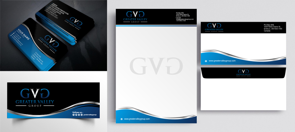 Greater Valley Group (GVG) logo design by zizze23