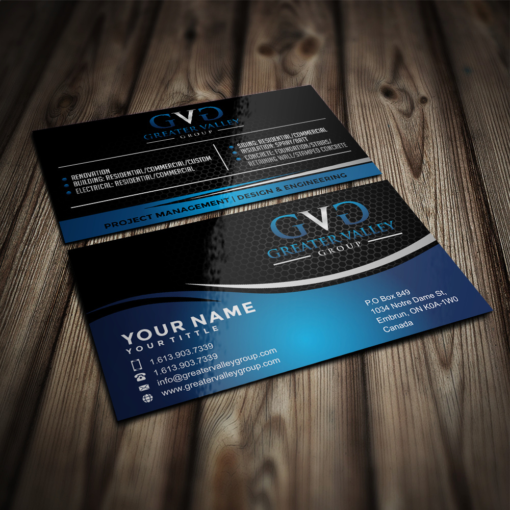 Greater Valley Group (GVG) logo design by zizze23