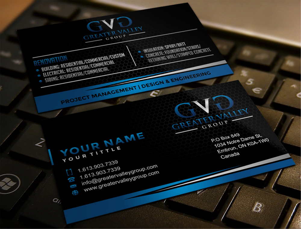 Greater Valley Group (GVG) logo design by zizze23