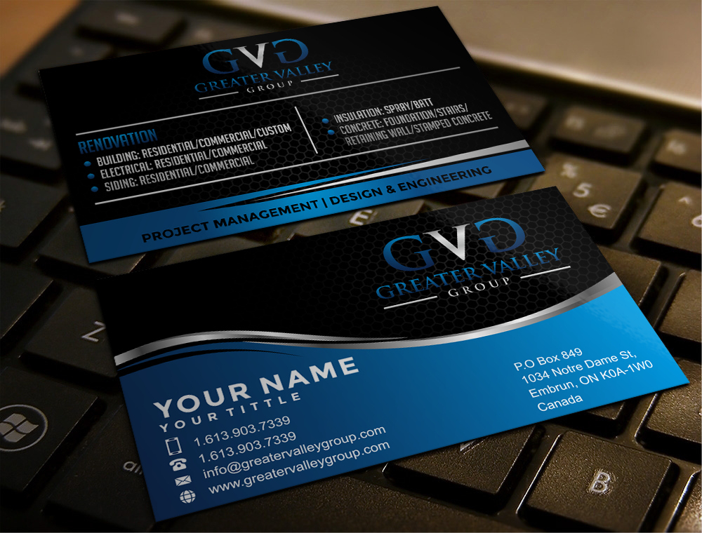 Greater Valley Group (GVG) logo design by zizze23
