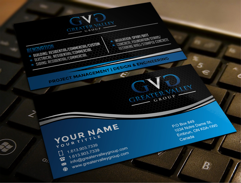 Greater Valley Group (GVG) logo design by zizze23