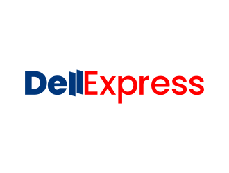 Dell Express logo design by pakNton