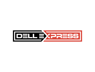 Dell Express logo design by oke2angconcept