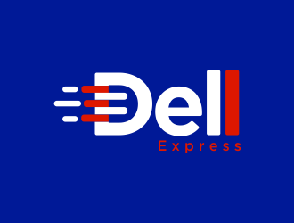 Dell Express logo design by Mahrein