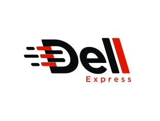 Dell Express logo design by Mahrein