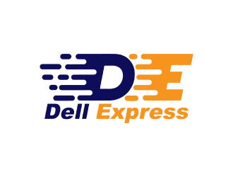 Dell Express logo design by nona