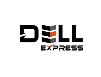 Dell Express logo design by ian69