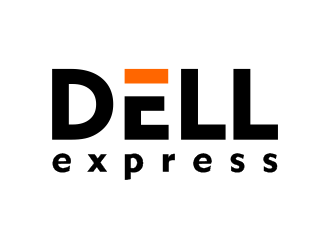 Dell Express logo design by MariusCC