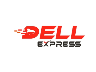 Dell Express logo design by ian69