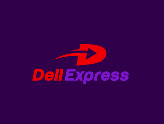 Dell Express logo design by josephope