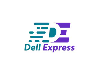 Dell Express logo design by nona