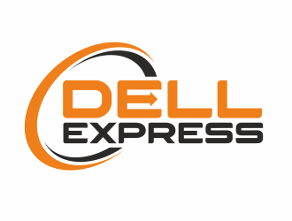 Dell Express logo design by serprimero