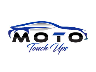 Moto Touch Ups logo design by Suvendu