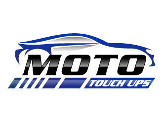 Moto Touch Ups logo design by Suvendu