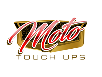 Moto Touch Ups logo design by kunejo