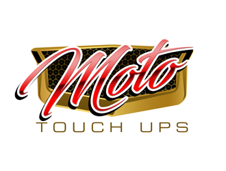 Moto Touch Ups logo design by kunejo