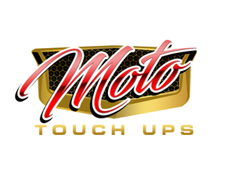 Moto Touch Ups logo design by kunejo