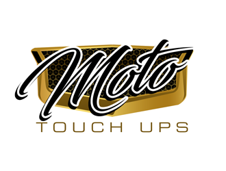 Moto Touch Ups logo design by kunejo