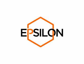 Epsilon logo design by Mahrein