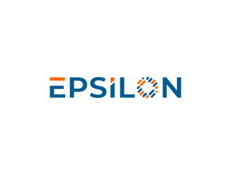 Epsilon logo design by pixalrahul