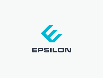 Epsilon logo design by Susanti