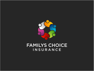 Familys Choice Insurance logo design by FloVal