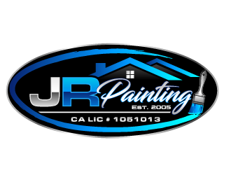 JR Painting logo design by axel182
