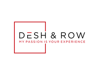 Desh & Row logo design by ndaru