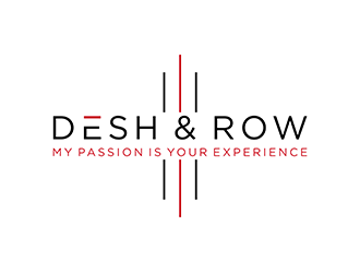 Desh & Row logo design by ndaru