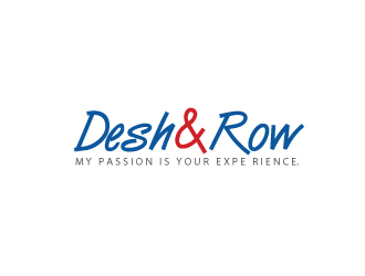 Desh & Row logo design by webmall