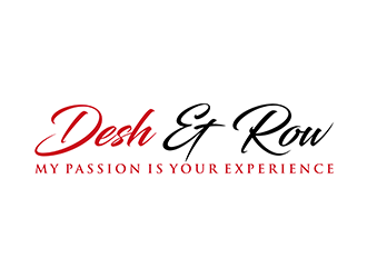 Desh & Row logo design by ndaru
