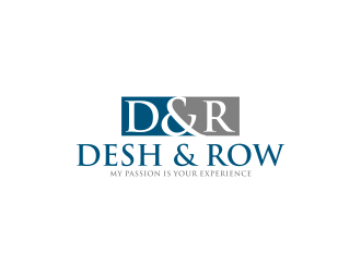 Desh & Row logo design by .::ngamaz::.
