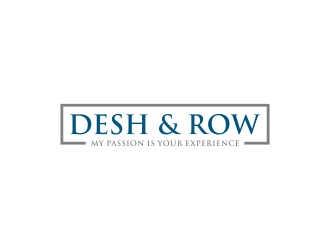 Desh & Row logo design by .::ngamaz::.