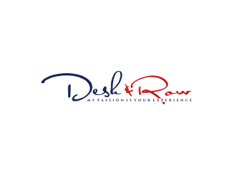 Desh & Row logo design by KaySa