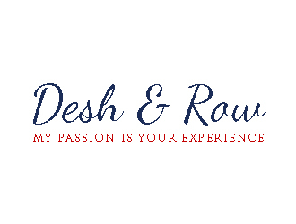 Desh & Row logo design by nikkl